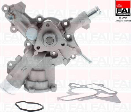 FAI AutoParts WP6422 - Водяной насос autospares.lv