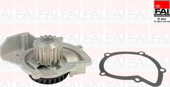 FAI AutoParts WP6595 - Водяной насос autospares.lv