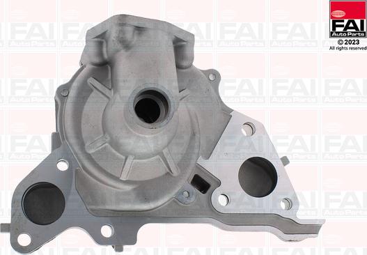 FAI AutoParts WP6540 - Водяной насос autospares.lv