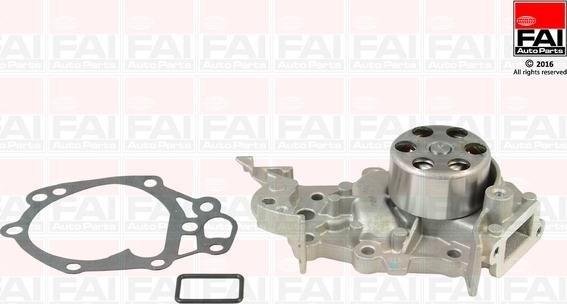 FAI AutoParts WP6552 - Водяной насос autospares.lv