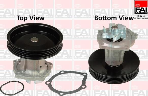 FAI AutoParts WP6562 - Водяной насос autospares.lv