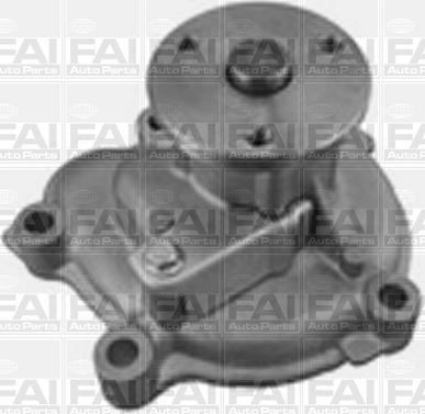 FAI AutoParts WP6509 - Водяной насос autospares.lv