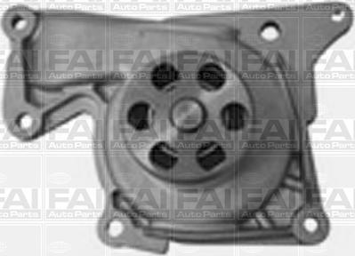 FAI AutoParts WP6515 - Водяной насос autospares.lv