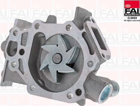 FAI AutoParts WP6510 - Водяной насос autospares.lv