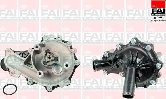 FAI AutoParts WP6517BH - Водяной насос autospares.lv