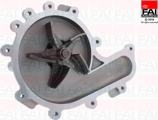 FAI AutoParts WP6517 - Водяной насос autospares.lv