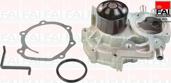 FAI AutoParts WP6586 - Водяной насос autospares.lv