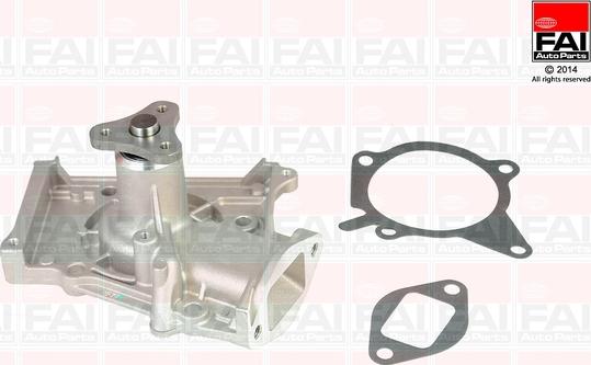 FAI AutoParts WP6580 - Водяной насос autospares.lv