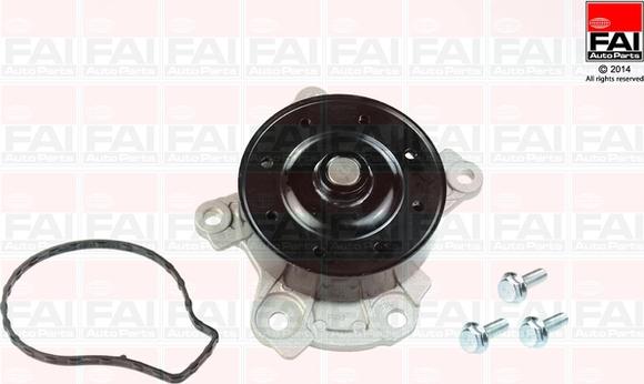 FAI AutoParts WP6588 - Водяной насос autospares.lv