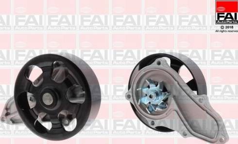 FAI AutoParts WP6582 - Водяной насос autospares.lv