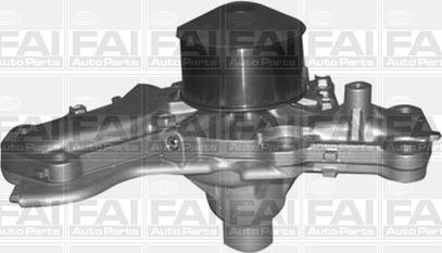 FAI AutoParts WP6536 - Водяной насос autospares.lv