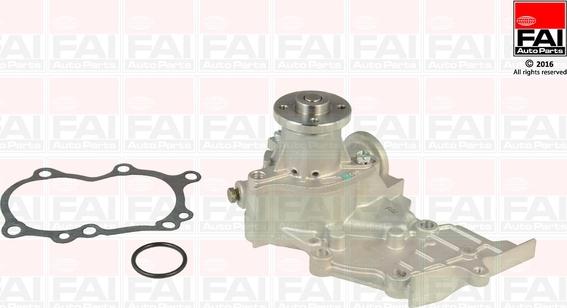 FAI AutoParts WP6525 - Водяной насос autospares.lv