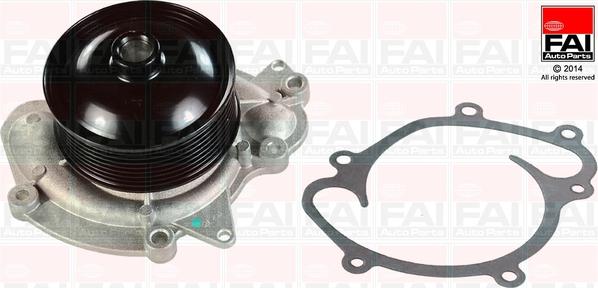 FAI AutoParts WP6579 - Водяной насос autospares.lv