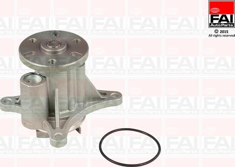 FAI AutoParts WP6575 - Водяной насос autospares.lv