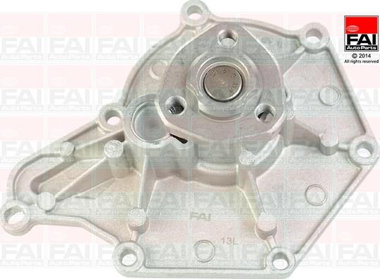 FAI AutoParts WP6576 - Водяной насос autospares.lv