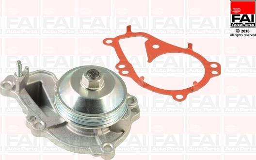 FAI AutoParts WP6649 - Водяной насос autospares.lv