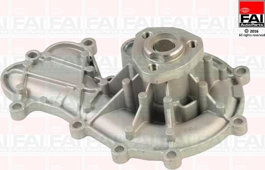 FAI AutoParts WP6645 - Водяной насос autospares.lv