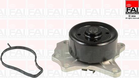 FAI AutoParts WP6648 - Водяной насос autospares.lv