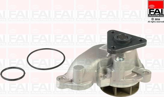 FAI AutoParts WP6643 - Водяной насос autospares.lv