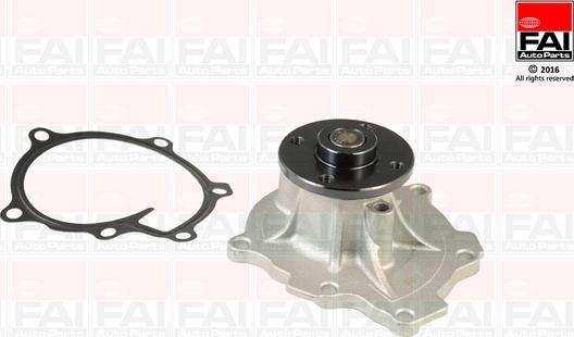 FAI AutoParts WP6650 - Водяной насос autospares.lv