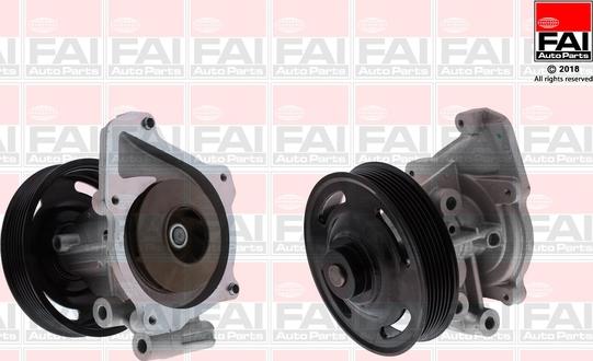 FAI AutoParts WP6669 - Водяной насос autospares.lv