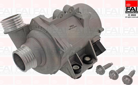 FAI AutoParts WP6661E - Водяной насос autospares.lv