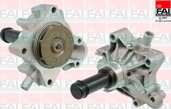 FAI AutoParts WP6663 - Водяной насос autospares.lv