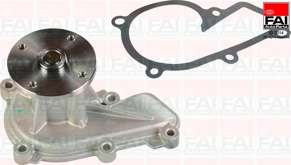 FAI AutoParts WP6602 - Водяной насос autospares.lv