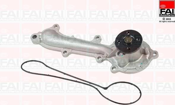 FAI AutoParts WP6613 - Водяной насос autospares.lv