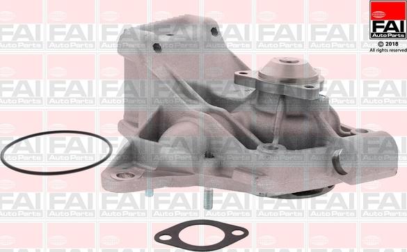 FAI AutoParts WP6617 - Водяной насос autospares.lv