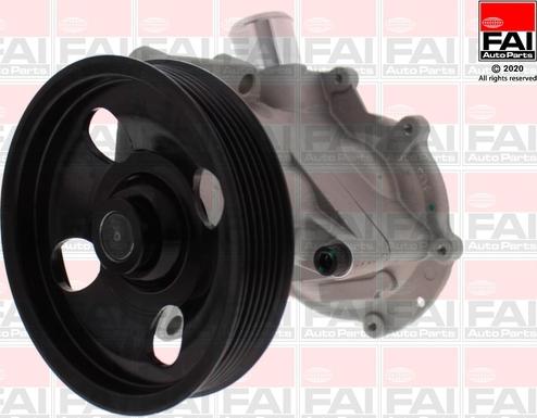 FAI AutoParts WP6686 - Водяной насос autospares.lv