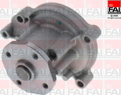 FAI AutoParts WP6681 - Водяной насос autospares.lv