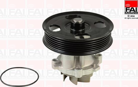 FAI AutoParts WP6638 - Водяной насос autospares.lv