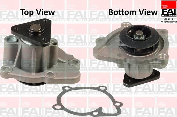 FAI AutoParts WP6629 - Водяной насос autospares.lv