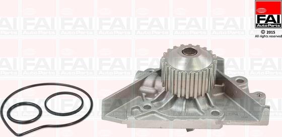 FAI AutoParts WP6621 - Водяной насос autospares.lv