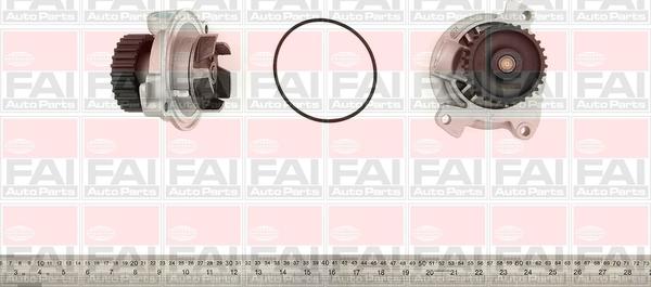 FAI AutoParts WP6058 - Водяной насос autospares.lv