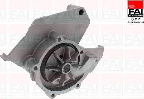 FAI AutoParts WP6057 - Водяной насос autospares.lv