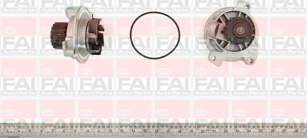 FAI AutoParts WP6065 - Водяной насос autospares.lv