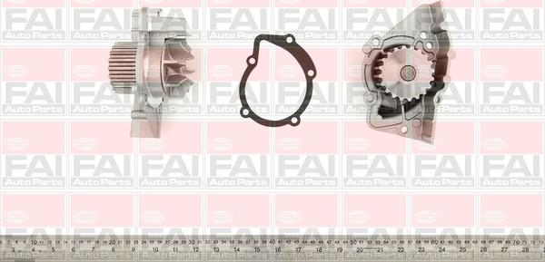 FAI AutoParts WP6083 - Водяной насос autospares.lv