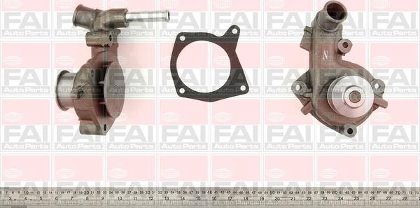 FAI AutoParts WP6030 - Водяной насос autospares.lv