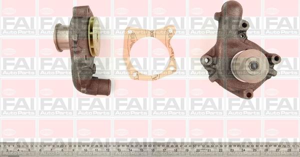 FAI AutoParts WP6031 - Водяной насос autospares.lv