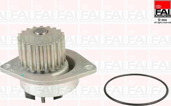 FAI AutoParts WP6038 - Водяной насос autospares.lv