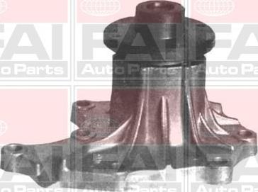 FAI AutoParts WP6072 - Водяной насос autospares.lv