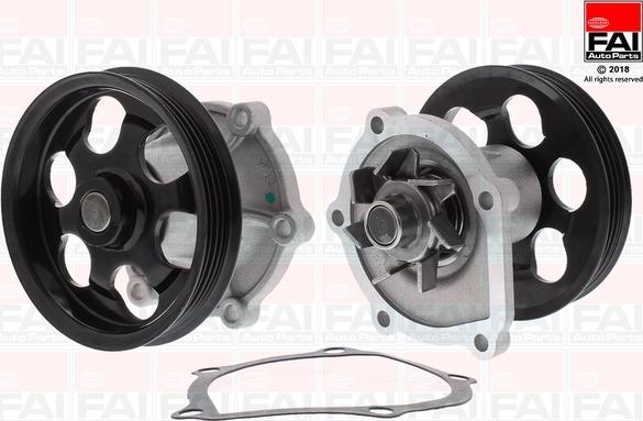 FAI AutoParts WP6195 - Водяной насос autospares.lv