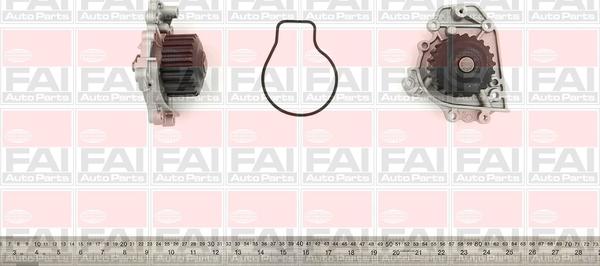 FAI AutoParts WP6193 - Водяной насос autospares.lv