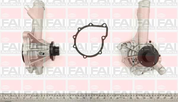 FAI AutoParts WP6145 - Водяной насос autospares.lv