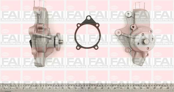 FAI AutoParts WP6164 - Водяной насос autospares.lv