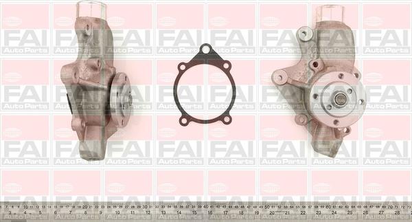 FAI AutoParts WP6165 - Водяной насос autospares.lv