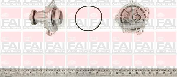 FAI AutoParts WP6104 - Водяной насос autospares.lv