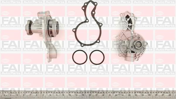 FAI AutoParts WP6105 - Водяной насос autospares.lv